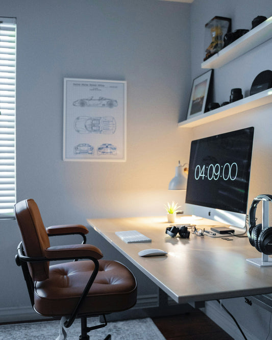 Creating the Perfect Home Office: A Guide to Choosing the Right Furniture