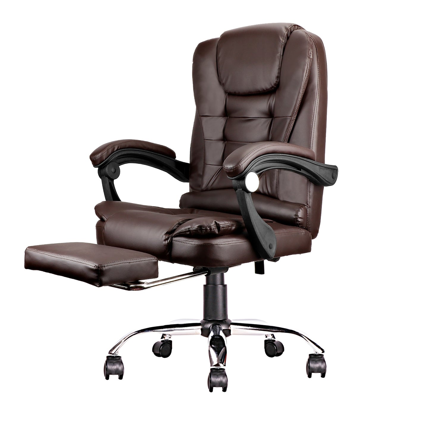 Ergonomic Office Computer Chair w/Footrest