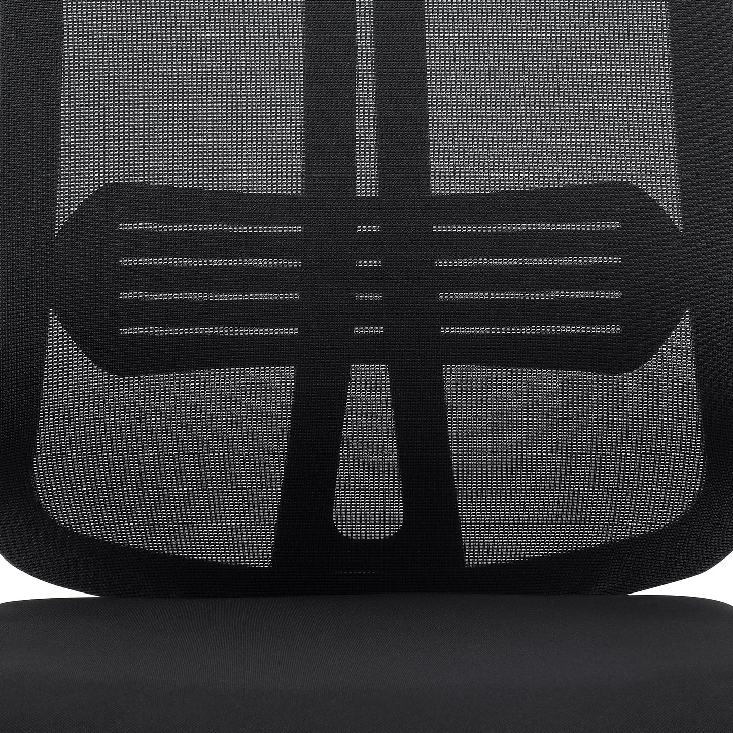 Sigtua Black Mesh Office Chair Ergonomic PC Chair