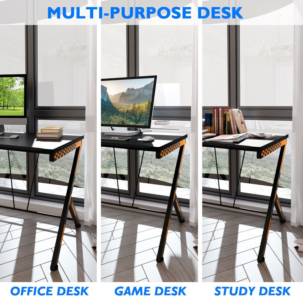 Costway Gaming Desk and Chair Set