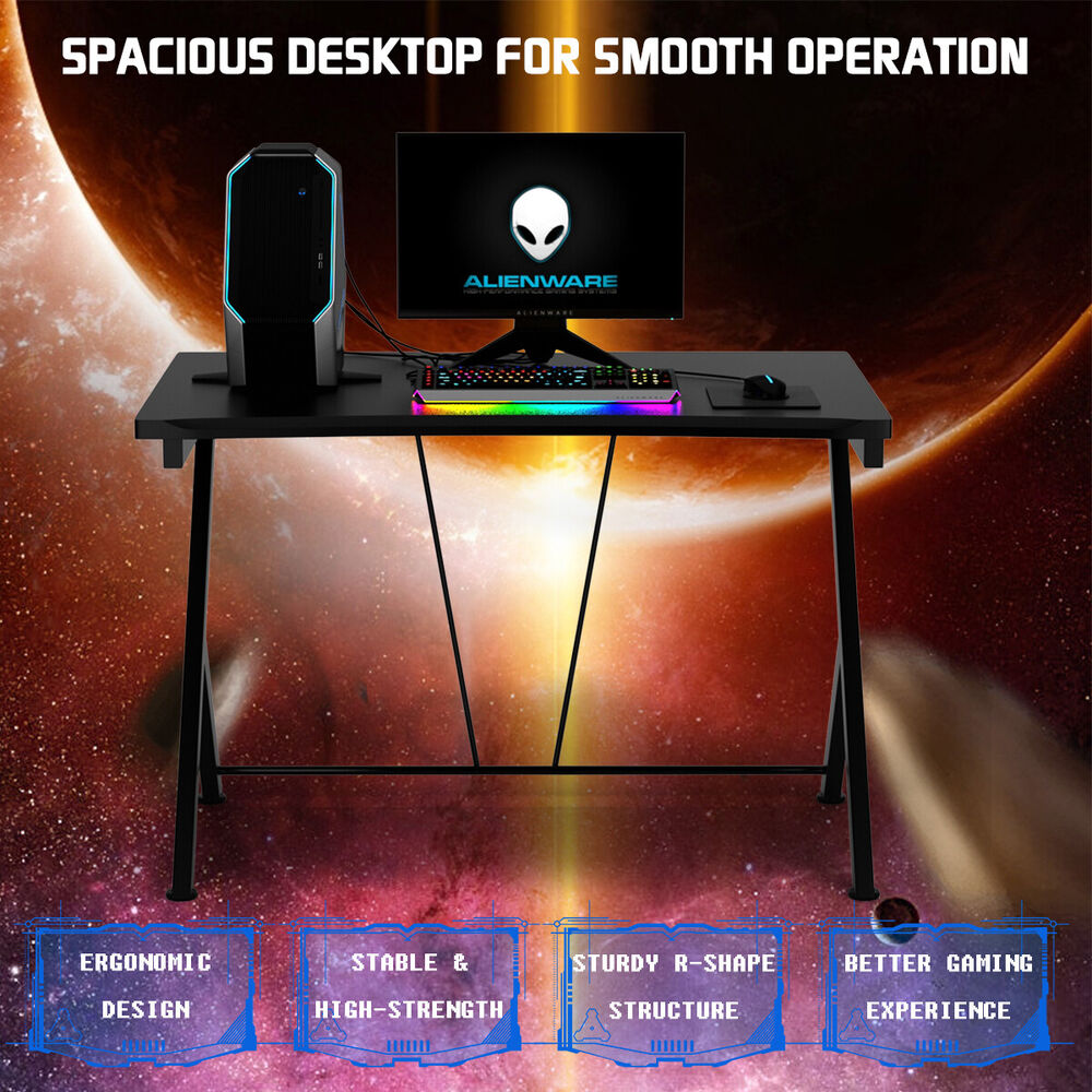 Costway Gaming Desk and Chair Set