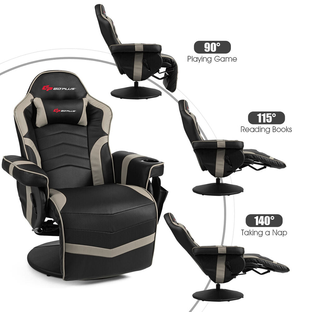 Costway Gaming Desk and Chair Set