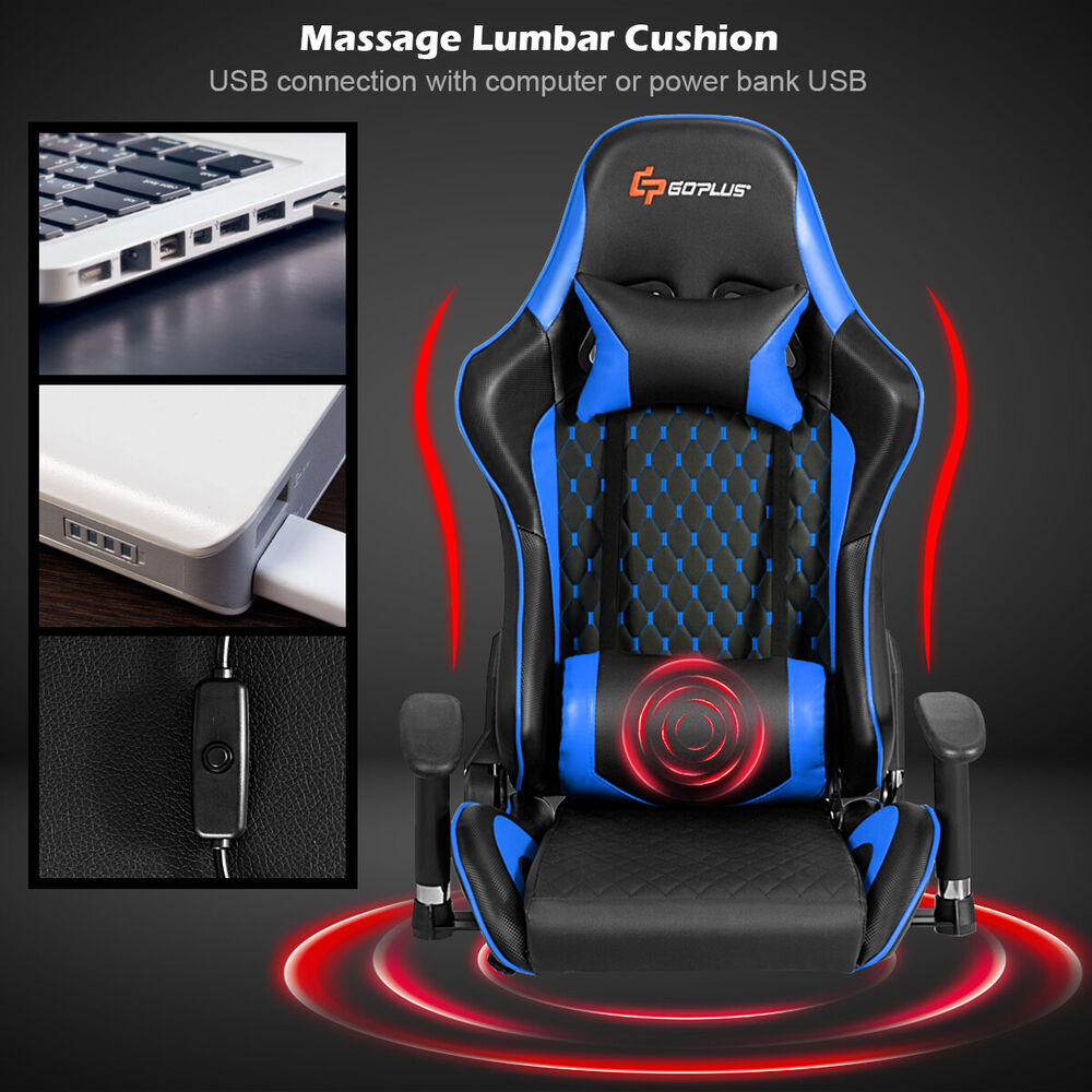 Costway Gaming Desk and Chair Set