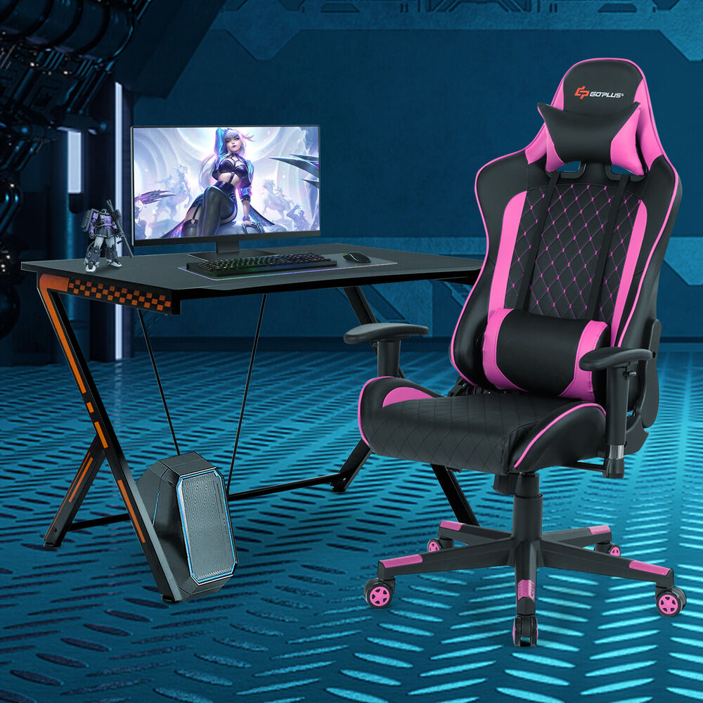 Costway Gaming Desk and Chair Set
