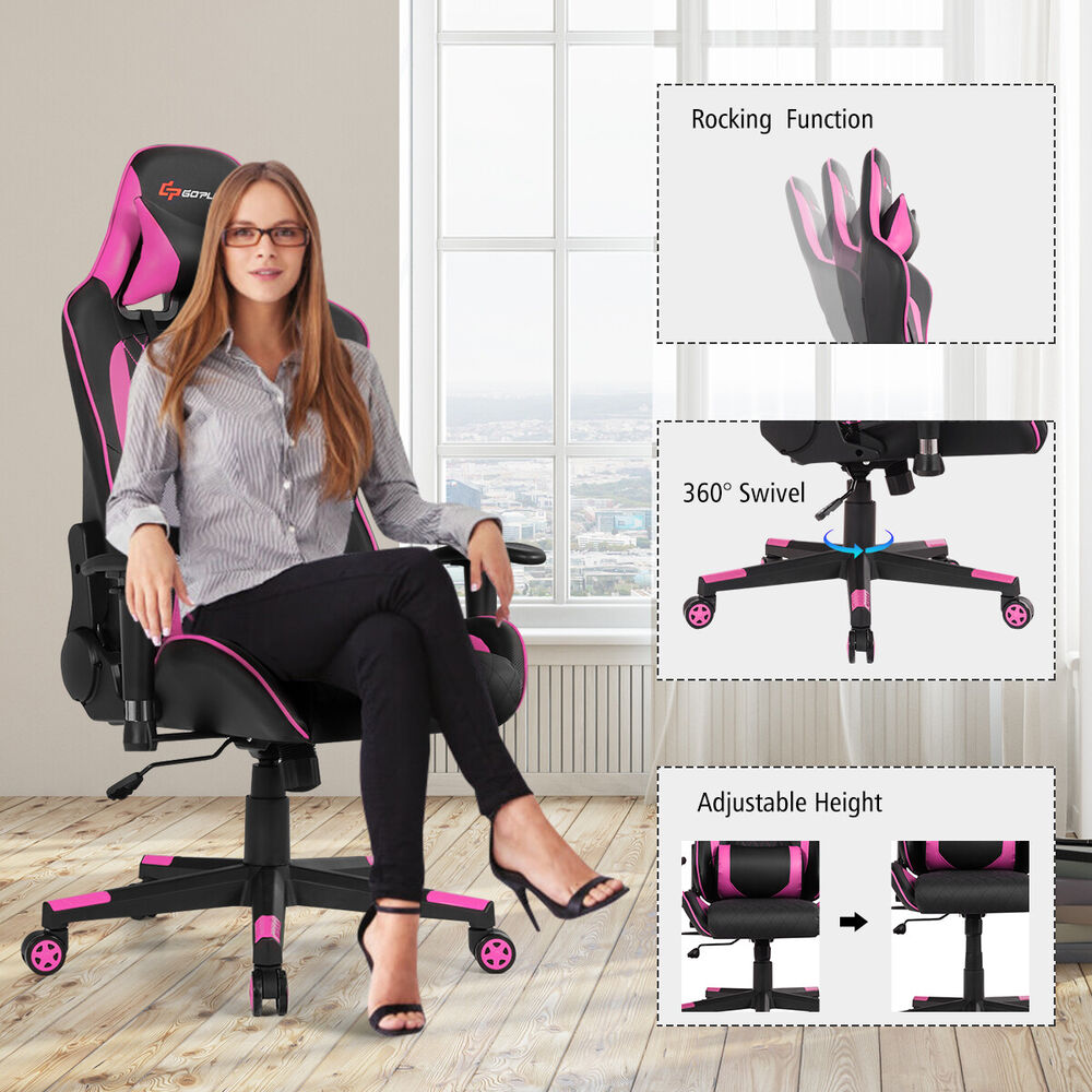 Costway Gaming Desk and Chair Set