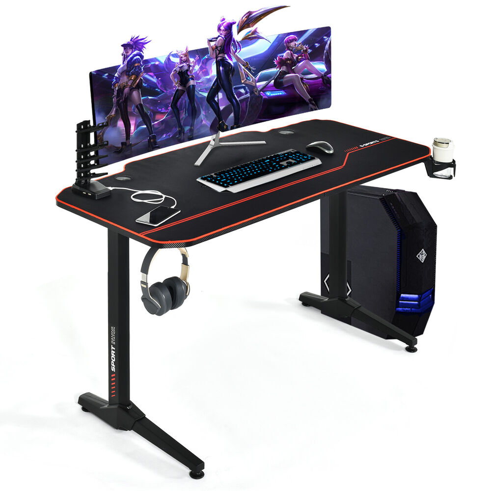 Costway Gaming Desk and Chair Set