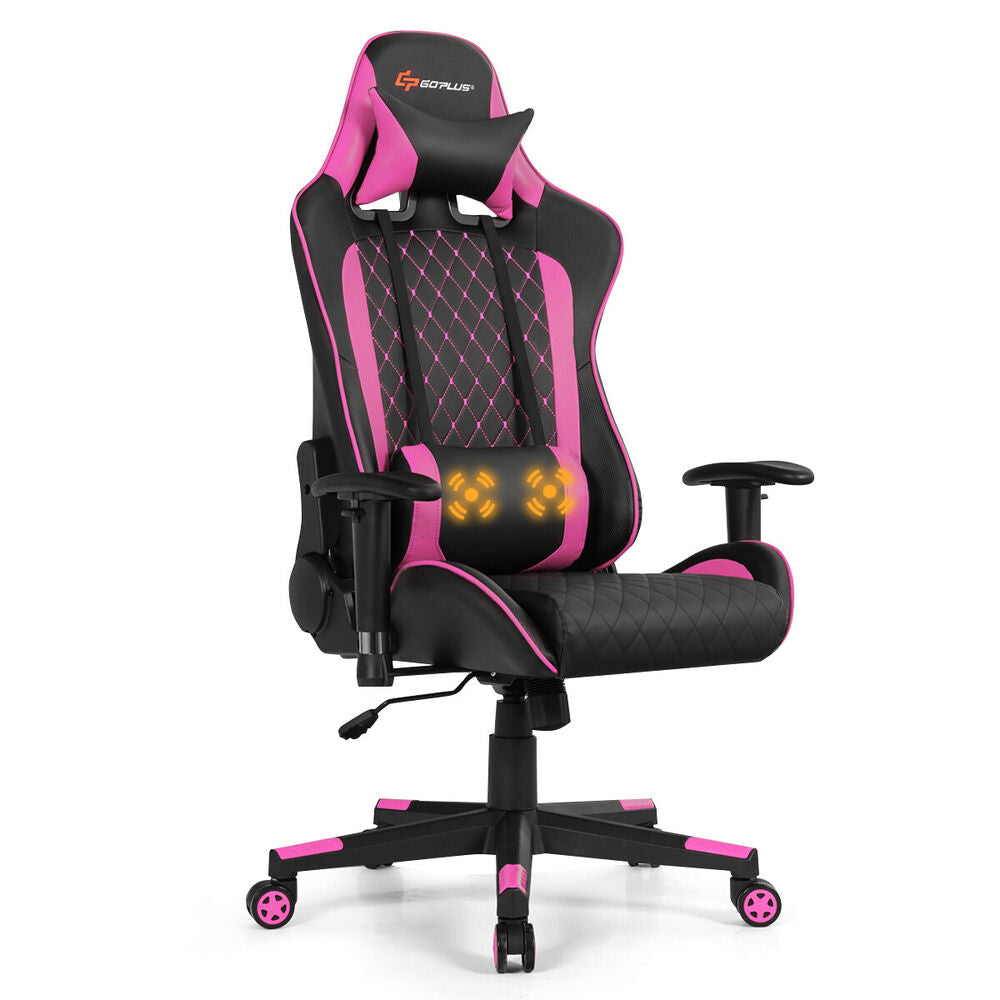 Costway Gaming Desk and Chair Set