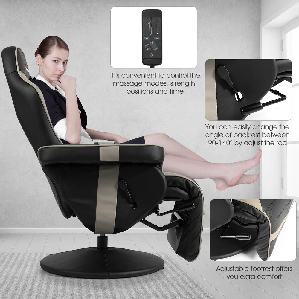 Costway Gaming Desk and Chair Set
