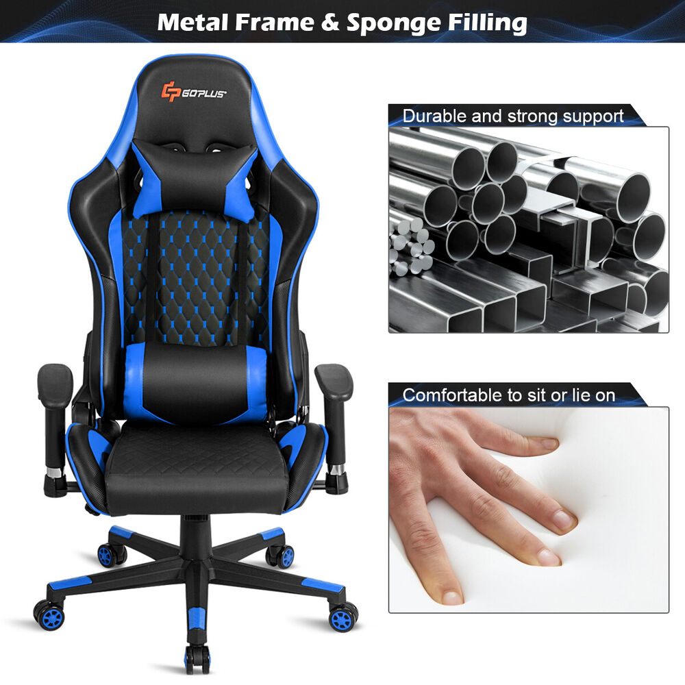 Costway Gaming Desk and Chair Set