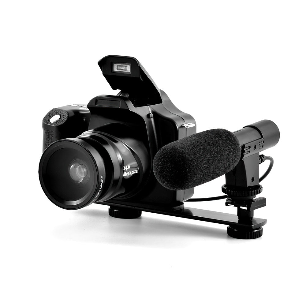 DSLR Camera Full HD 18X Telephoto Digital Camcorder