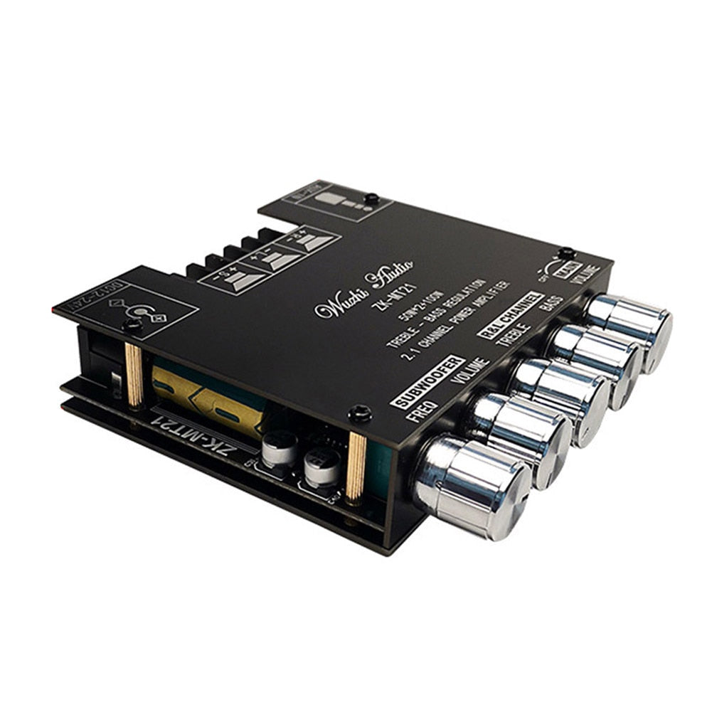 Bluetooth ZK-MT21 2x20W+100W 2.1 Channel Subwoofer Digital Power Amplifier Board