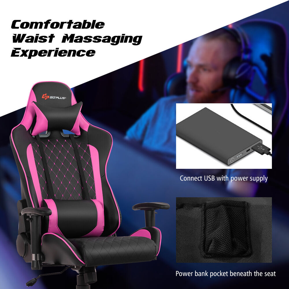 Costway Gaming Desk and Chair Set