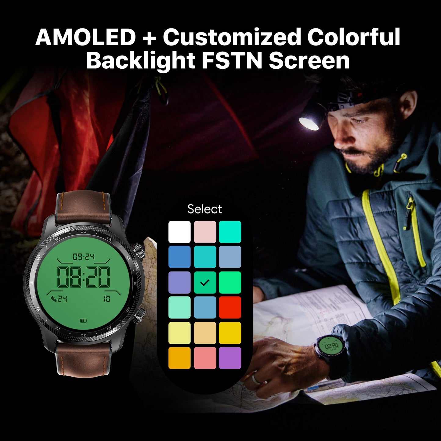 Men Tic Watch Pro 3 Ultra GPS OS Smartwatch
