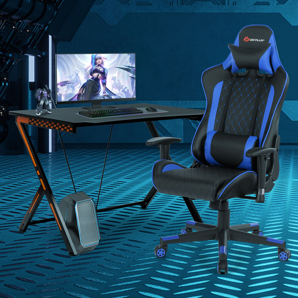 Costway Gaming Desk and Chair Set