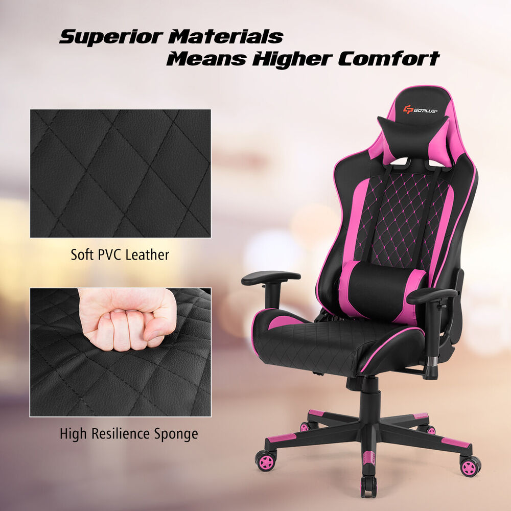 Costway Gaming Desk and Chair Set