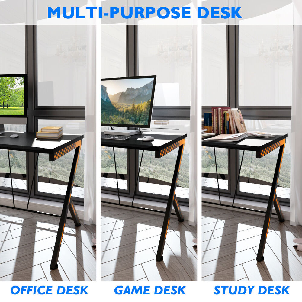 Costway Gaming Desk and Chair Set