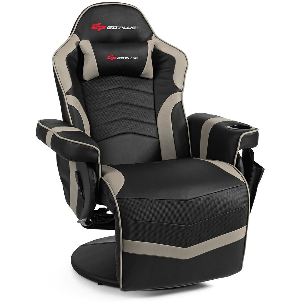 Costway Gaming Desk and Chair Set