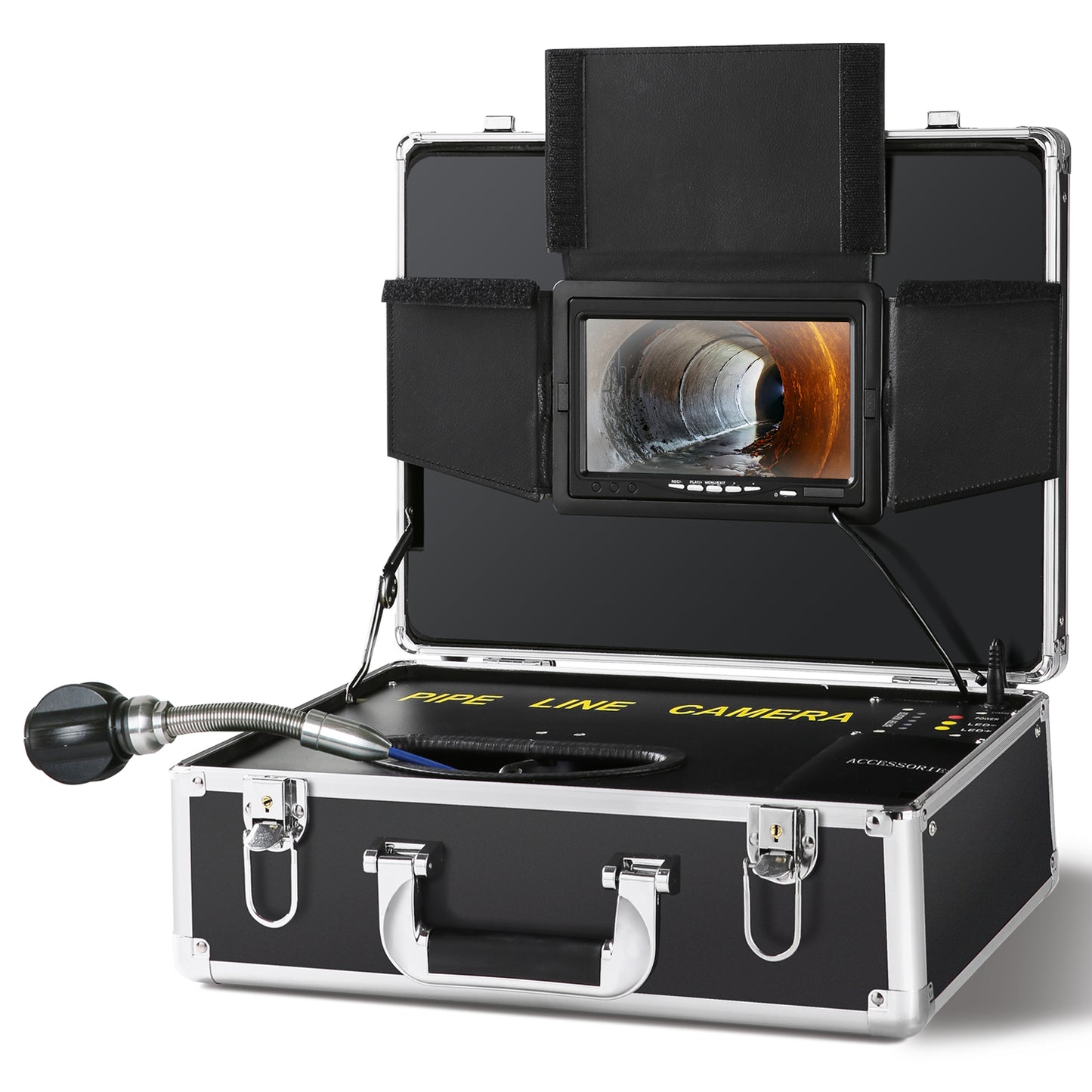 VEVOR Waterproof Pipeline Inspection Camera