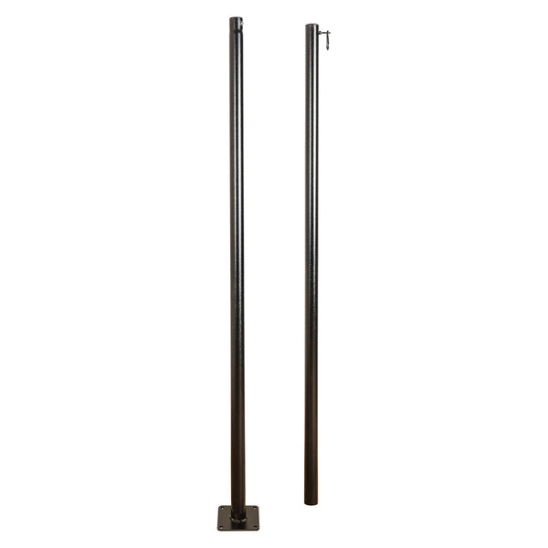 IYN Stands 32378 String-Light Pole Stand with Mounting Plate
