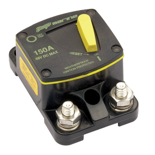Stinger SCBM150 Marine Circuit Breaker (150 Amps)