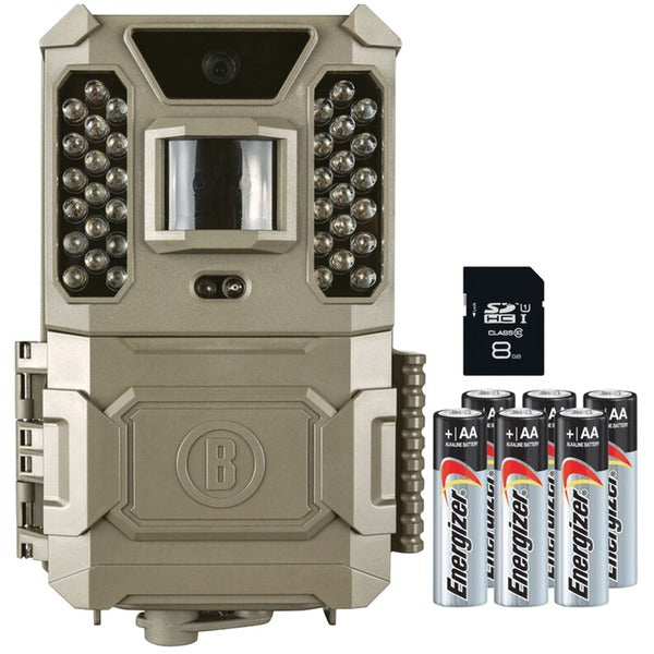Bushnell 119932CB 24-MP 1080p Prime Trail Camera, Low Glow, BUSHTRC03, with Batteries
