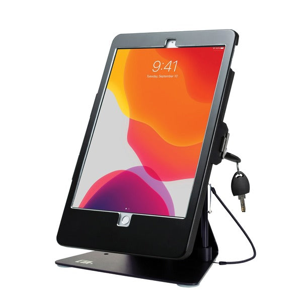 CTA Digital PAD-DASB10 Desktop Anti-Theft Stand for iPad Air 3, iPad Pro 10.5, and iPad Gen. 7