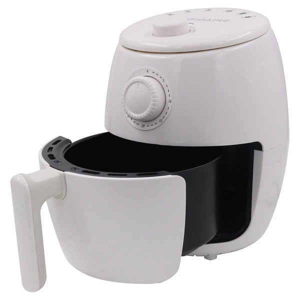 Frigidaire EAF180-WHITE 1.8-Quart 800-Watt Countertop Electric Air Fryer with Timer (White)