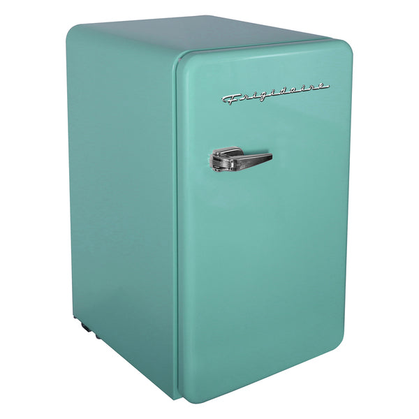 Frigidaire EFR372-MINT 3.2-Cu.-Ft. 60-Watt Retro Compact Refrigerator (Mint)