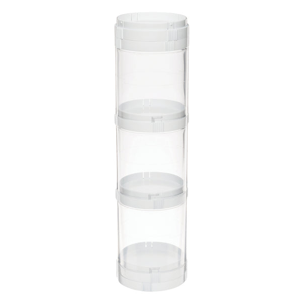 Deflecto 20101CR Interlocking Stacking Organizer