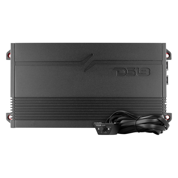 DS18 G1800.1D GEN-X 1,800-Watt-Max Monoblock Class D Amp with Wired Bass Knob