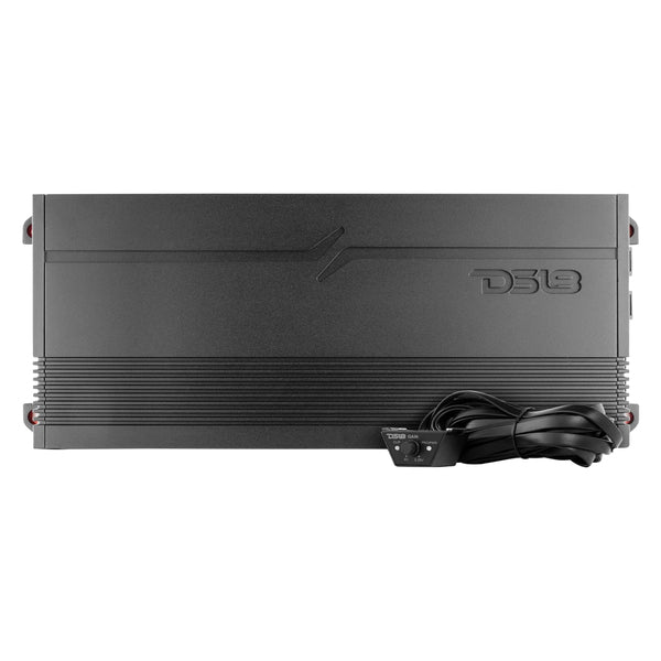 DS18 G3600.1D GEN-X 3,600-Watt-Max Monoblock Class D Amp with Wired Bass Knob