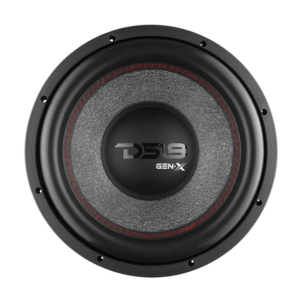 DS18 GEN-X124D GEN-X Dual-Voice-Coil Dual-4-Ohm Subwoofer (GEN-X124D, 12-Inch, 900 Watts Max)