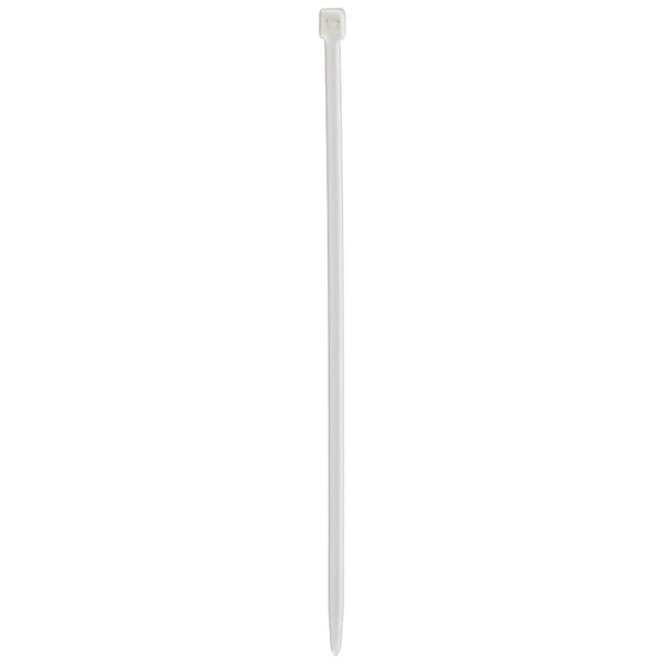 Eagle Aspen 501028 Temperature-Rated Cable Ties, 100 pk (White, 7.5")