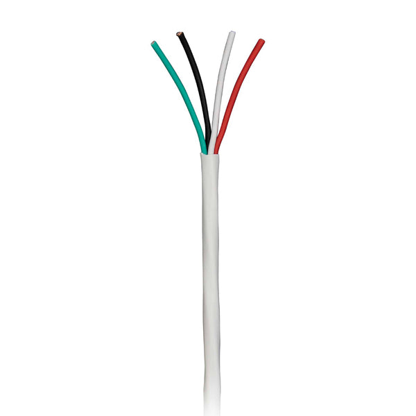 Ethereal 16-4C-BW 16-Gauge 65-Strand Oxygen-Free Speaker Wire (4 Conductor, 500 Feet)