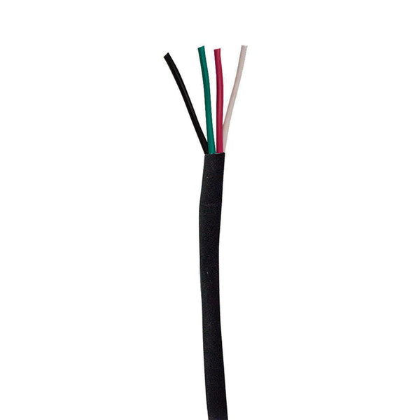 Ethereal 16-4C-BW-DB 16-Gauge Direct Burial Stranded Cable (4-Conductor, 500-Ft. Box)