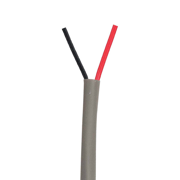 Ethereal 22-2-SR-GY-R FastPack 22-Gauge 2-Conductor Stranded Cable, 500 Ft. (Gray)