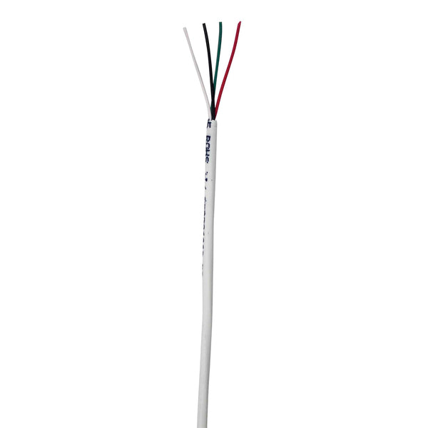 Ethereal 22-4-SR-WH-R FastPack 22-Gauge 4-Conductor Stranded Cable, 500 Ft. (White)