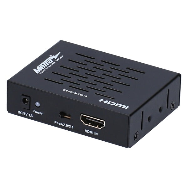 Metra CS-HDMABO3 HDMI Audio De-Embedder with Pass-Through