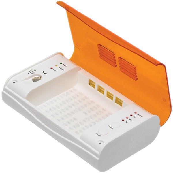 LALUCID HA DRYER Ultraviolet Hearing Aid and PSAP Sanitizer Dryer