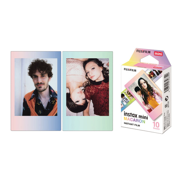FUJIFILM 16547737 instax mini Macaron Film, 10 pk