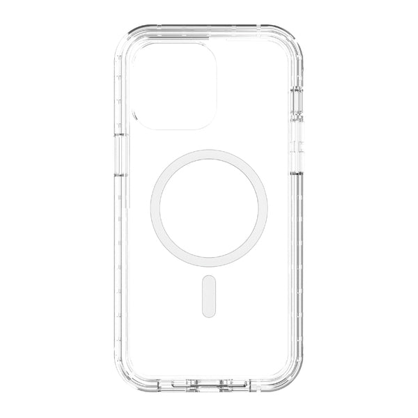 onn 1065801 MagSafe-Compatible Clear Rugged Case (iPhone 14 Pro Max)