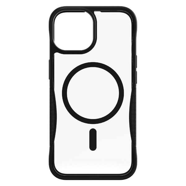 onn 1066001 MagSafe-Compatible Black Dual-Layer Case (iPhone 14 Pro)