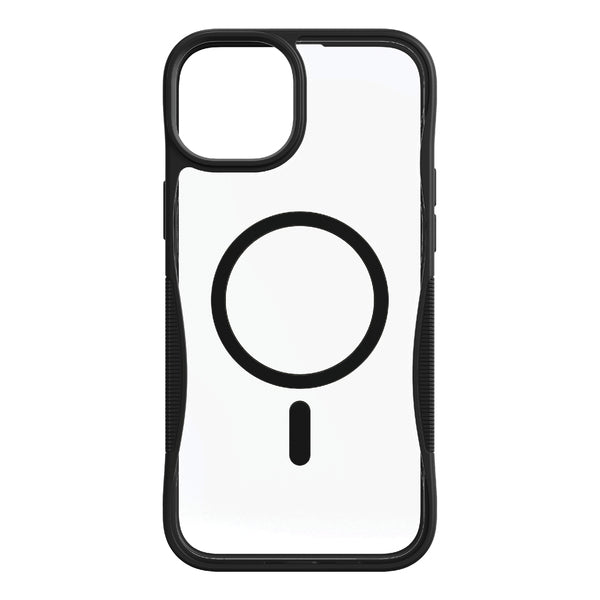 onn 1066101 MagSafe-Compatible Black Dual-Layer Case (iPhone 14 Plus)