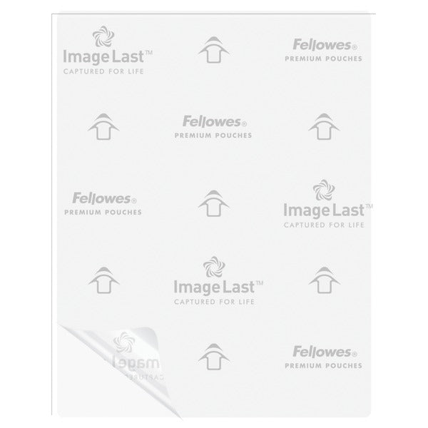 Fellowes 52454 Letter Laminating Pouches, 100 pk (3mil)