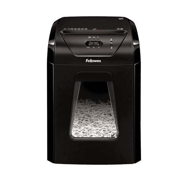 Fellowes 7120001 Powershred 12C Crosscut Shredder