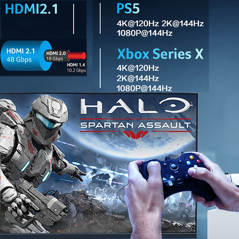 28inch 4K HDMI 2.1 Gaming PC Monitors With KVM Function