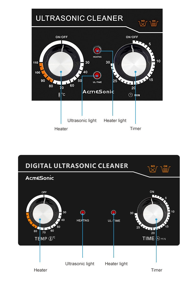 Industrial Medical Electronic Chemical Ultraound Washer For Medical Electronic Machinery