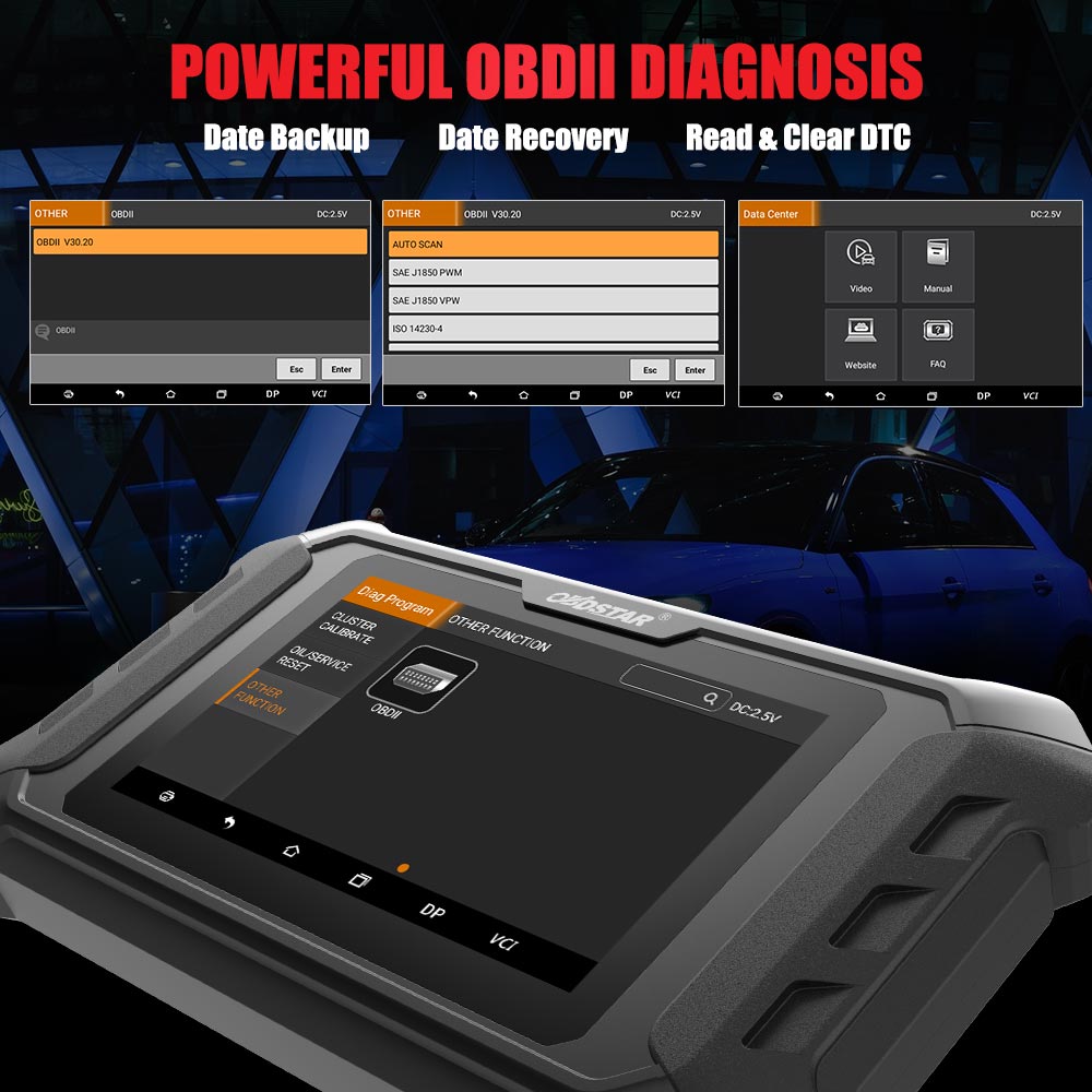 Multilanguage Master Full Cluster Calibration/OBDII with Special Functions OBDSTAR ODOMASTER