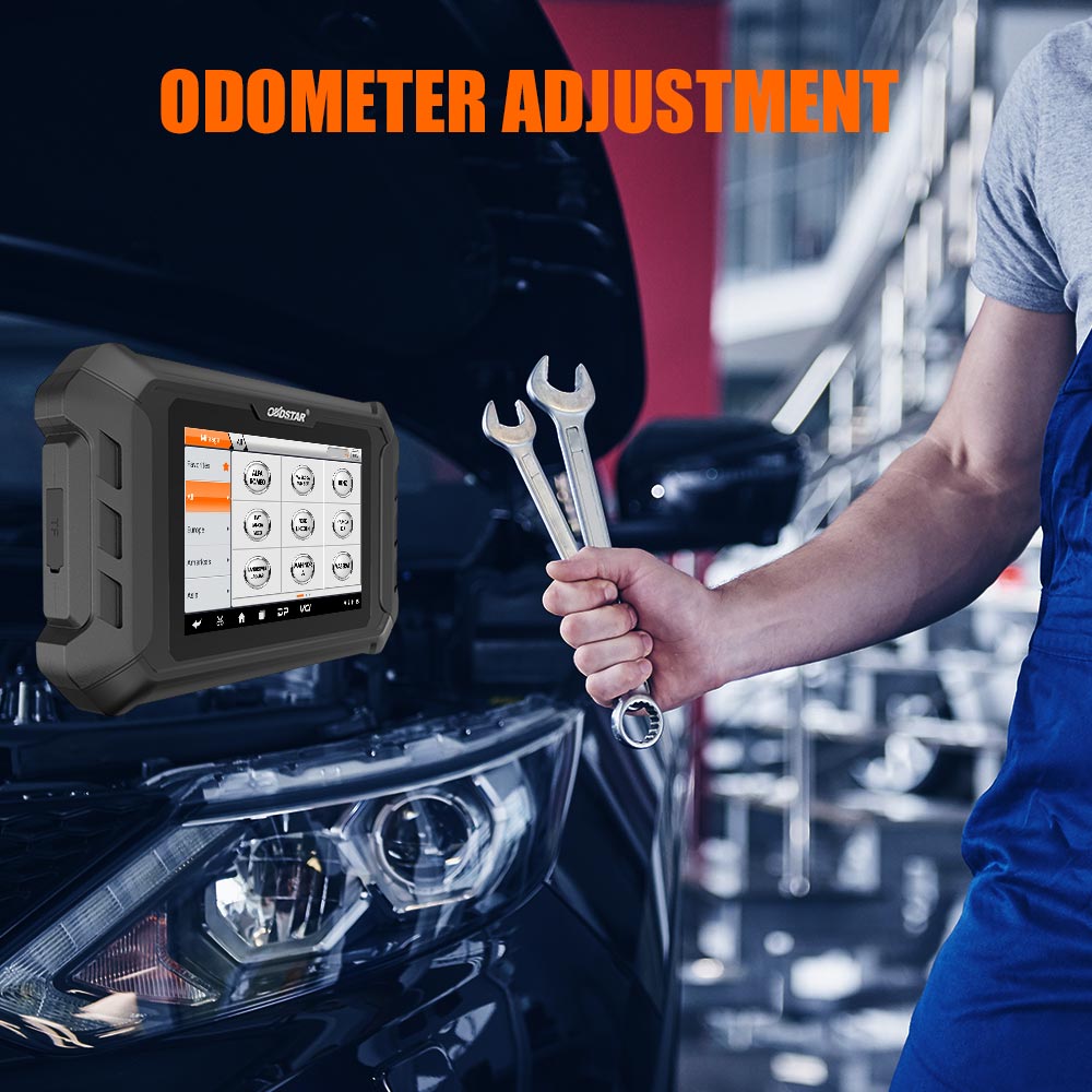 Multilanguage Master Full Cluster Calibration/OBDII with Special Functions OBDSTAR ODOMASTER