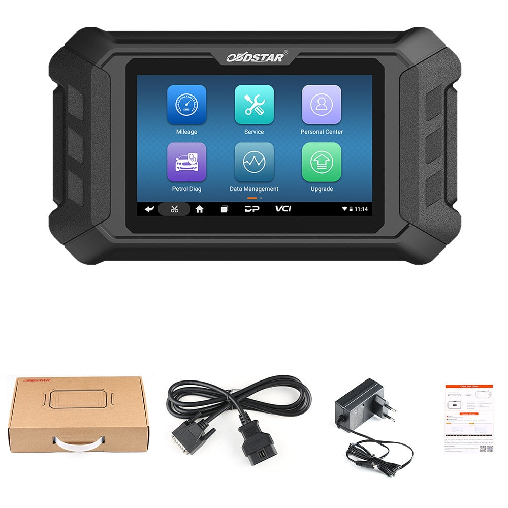 Multilanguage Master Full Cluster Calibration/OBDII with Special Functions OBDSTAR ODOMASTER